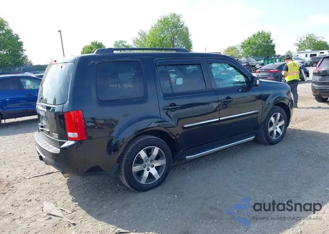 2012 Honda Pilot Touring from USA, damaged, VIN 5FNYF4H90CB024140